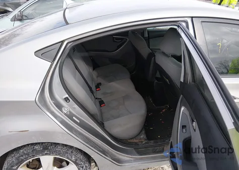 2011 Hyundai Elantra from USA, damaged, VIN KMHDH4AE8BU094695